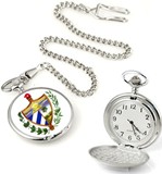 Pocket watch with Cuban Coat of Arms